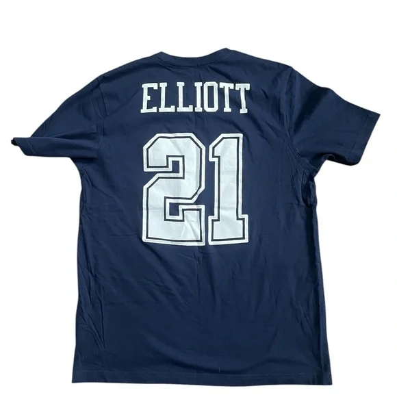 NFL Dallas Cowboys Ezekiel Elliott T-Shirt - Picture 2 of 6